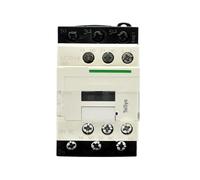 SJJBVPYX LC1D18BDC DC24V Contactor Relay 9A 12A 18A 25A 32A 38A 24V DC 1NO 1NC Three Phase 3P Load 7.5KW-380V(LC1D12BDC)