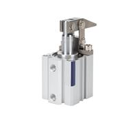 SJJBVPYX Lever cylinder ALC25 JGL-25 32 40 ALC50 63 JGL32 clamping cylinder clamp Shake the cross arm to press the double pressure plate(JGL-40D)