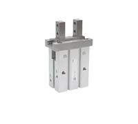 SJJBVPYX MHZL2 Parallel Style Pneumatic Air Gripper Cylinder MHZL2 16D 20D 25D 10S 16S 20S 25S Double Acting Gripper Cylinder(MHZL2-25C)