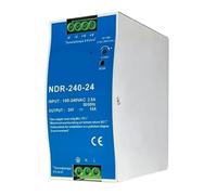 SJJBVPYX NDR-75W 120W 240W 480W 12V 24V 48V Switching Power Supply Industrial AC/DC Single Output Power Transformer(NDR-120-12V 10A)