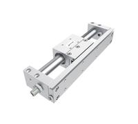SJJBVPYX RMH10 16 20 25mm Magnetic Coupling Rodless Cylinder Electric Clamp Clamp Cylinder Pneumatic Finger(Stroke 350mm)