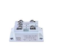 SJJBVPYX Three-phase Rectifier Thyristor Intelligent Voltage Regulation Module SXTY-ZL-30A-55A-100A With Heatsink(SXTY-ZL-55A)