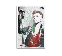 SJKNZMO Singer David Bowie Art Poster6 Poster Decorative Painting Canvas Wall Posters And Art Picture Print Modern Family Bedroom Decor Posters 08x12inch(20x30cm)
