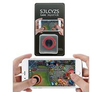 SJLCYZS Mobile Gaming Joystick Touch Screen Joypad Game Controller for iOS Android (red)