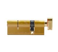 SJLOYNWQ 1 Set of Stainless Steel Panel Broken Bridge Aluminum Door Lock Indoor Handle