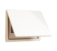 SJMDMZD Electrical Panel Cover with Flip-top Design, Home Decoration Fuse Box Cover Cabinet, Decorative Electrical Cover Plate for Protecting Power Sources and Wall Art A 45x35cm