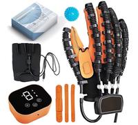 SJMDMZD Rehabilitation Gloves for Stroke Patients, Finger and Hand Function Rehabilitation Trainer, Robot Rehab Smart Gloves Recovery Exercise Equipment for Arthritis Hemiplegia Patient Right M