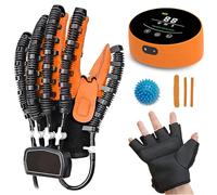 SJMDMZD Rehabilitation Robot Glove for Stroke Hemiplegia, Stroke Hand Splint Recovery Equipment, Fingers Strength Training Device, Therapeutic Physio Productes for Finger Reovery Workout A Left M