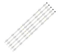 sjniosn 5pcs/Set LED Backlight Strip Fit for LGIT_Y19_60UM71 60UN71006LB 60UM71007LB 60UM6900PUB 60UM7100PVB 60UM7100PLF 60UN7310PSA 60UM71 TV Light Strip