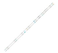 sjniosn Backlight Strip Fit for C400F18E1CG02 C400F18E1CG01 LGU40D5TN Fit for Dexp， F40D7300W Fit for RF BS400S30-0701S 01 A2 TV Light Strip