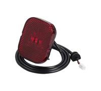 sjniosn E-Scooter Rear Mudguard Fit For Ninebot By Fit For Segway Fit For Ninebot Max Fit For G2 Repair Parts Hook Waterproof Taillight Wire Pressing Plate Cable(Taillight A)