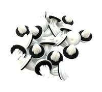sjniosn Fastener Rivet Bumper Clip Retainer Fit For BMW E34 E36 E38 E39 E46 M3 M5 Z3 X5 fastener