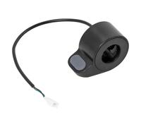 sjniosn Fit For Xiaomi 4 Pro Electric Scooter Accelerator Grip Speed Control Finger Brake Booster Throttle Parts 1/3/5/10pcs Thumb Throttle(1pc)