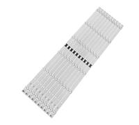 sjniosn LED Backlight Strips 6LED Fit for Sony KD-55XH8096 KD-55XH8196 XBR-55X800H I-5500SY80062-VC YSAS055CN001 LM41-01056A TV Light Strip