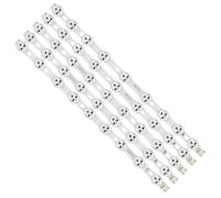 sjniosn LED Strip 40" NDV REV1 Fit for Toshiba 40L3433DG 39PF3025D 40L3453DB 40L1333DB P40LED13 VES390UNDC-01 VES400UNDS-02 VES400UNDC-01 TV Light Strip