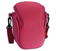 sjniosn Soft Camera Case Bag Cover Fit for FujiFilm XS10 XS20 XT100 XT200 XA7 XA20 XA5 XA3 X10 XA2 XA1 XM1 XM2(Rose Red)