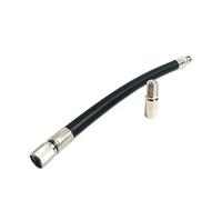 sjniosn Valve Adapter Air Pump Extended Nozzle Hose Fit for Xiaomi M365 1S Pro Pro2 Mi3 Max G30 Scooter Tyre Pump Valve Extension Tube Pipe