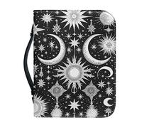 SJOAOAA Color Splash Butterfly Book Cover Carrier Carrying Organizer Bag with Multiple Inside Storage Pockets Size XL