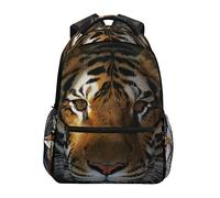 SJOAOAA Lightweight Backpack Beautiful Animal Sad Cat College Book Hiking Camping Backpacks Daypack Bookbag Schoolbag Travel Laptop Bags Style-4163