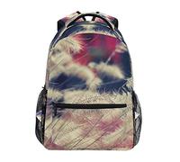 SJOAOAA Lightweight Backpack Beautiful Animal Sad Cat College Book Hiking Camping Backpacks Daypack Bookbag Schoolbag Travel Laptop Bags Style-4162