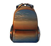 SJOAOAA Lightweight Backpack Beautiful Animal Sad Cat College Book Hiking Camping Backpacks Daypack Bookbag Schoolbag Travel Laptop Bags Style-4160