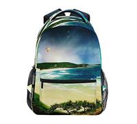 SJOAOAA Lightweight Backpack Beautiful Animal Sad Cat College Book Hiking Camping Backpacks Daypack Bookbag Schoolbag Travel Laptop Bags Style-4161