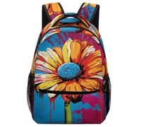 SJOAOAA Lightweight Backpack Comfort-First Plant - Flower Design Backpacks Daypack Bookbag Schoolbag Travel Laptop Bags Style-707