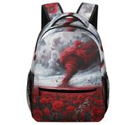 SJOAOAA Lightweight Backpack Compact Strange Climate Tornado Backpacks Daypack Bookbag Schoolbag Travel Laptop Bags Style-2021