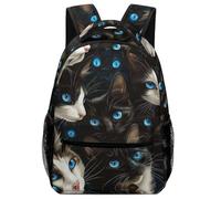 SJOAOAA Lightweight Backpack Compact Strange Climate Tornado Backpacks Daypack Bookbag Schoolbag Travel Laptop Bags Style-2023