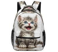 SJOAOAA Lightweight Backpack Compact Strange Climate Tornado Backpacks Daypack Bookbag Schoolbag Travel Laptop Bags Style-2016