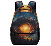 SJOAOAA Lightweight Backpack Cool Wolf Themed Animal Adjustable Straps Emergency Whistle Included Backpacks Daypack Bookbag Schoolbag Travel Laptop Bags Style-681