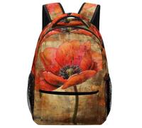 SJOAOAA Lightweight Backpack Giftable Artistic Images Colorful Patterns Backpacks Daypack Bookbag Schoolbag Travel Laptop Bags Style-501