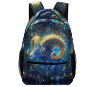 SJOAOAA Lightweight Backpack Study Essential Goat Animal Backpacks Daypack Bookbag Schoolbag Travel Laptop Bags Style-111