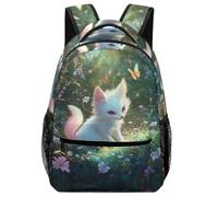 SJOAOAA Lightweight Backpack Trendy Creative Portrait Art Pictures Backpacks Daypack Bookbag Schoolbag Travel Laptop Bags Style-101