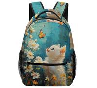 SJOAOAA Lightweight Backpack Trendy Modern City Beautiful City Backpacks Daypack Bookbag Schoolbag Travel Laptop Bags Style-187