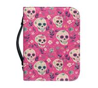 SJOAOAA Monet Art Bible Cover Case with a Bookmark, Water Lily Print Book Sleeve Notebook Protector Pouch, Faux Leather Size 2XL