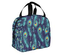 SJOAOAA Multi-Lunch Box20 Insulated Lunch Box Reusable Leakproof Cooler Cooling Tote Bag