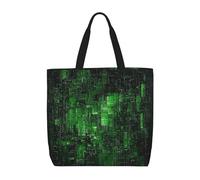 SJOAOAA Unisex Shopping Bag Reusable Math Geometry Geek Calculus Large Capacity Casual Shoulder Tote Grocery Bags Handbag