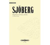 Sjöberg: Magnificat and Nunc Dimittis (Upper Voice Choir and Organ) (EP11538): SSA and Organ