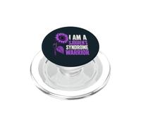 Sjögren's Syndrome Warrior PopSockets PopGrip for MagSafe