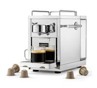 Sjöstrand - Original 2.0 Pod Coffee Machine, Steel - Steel