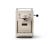 Sjöstrand The Original Capsule Coffee Machine, Pod Machine, Stainless Steel Body, Espresso or Lungo Coffee, 1.2L Tank Capacity, 19 bar Pressure, Beige