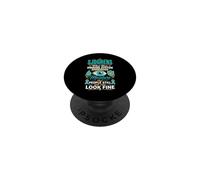 Sjogrens Autoimmune Invisible Illness Awareness PopSockets Adhesive PopGrip