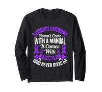 Sjogren's Syndrome Awareness A Manual Sjogren's Syndrome Long Sleeve T-Shirt