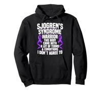 Sjogren's Syndrome Awareness Lot Of Terms Sjogren's Syndrome Pullover Hoodie