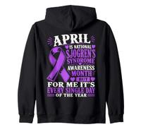 Sjogren's Syndrome Awareness Month Zip Hoodie