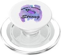 Sjogren's Syndrome Awareness PopSockets PopGrip for MagSafe