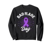 Sjogren's Syndrome Bad Flare Sjogren's Syndrome Awareness Sweatshirt
