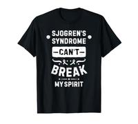 Sjogren's Syndrome Can't Break My Spirit Value Graphic T-Shirt