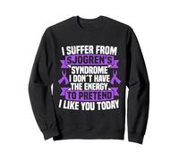 Sjogren's Syndrome I Suffer Sjogren's Syndrome Awareness Sweatshirt